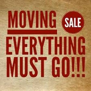 Everything must go